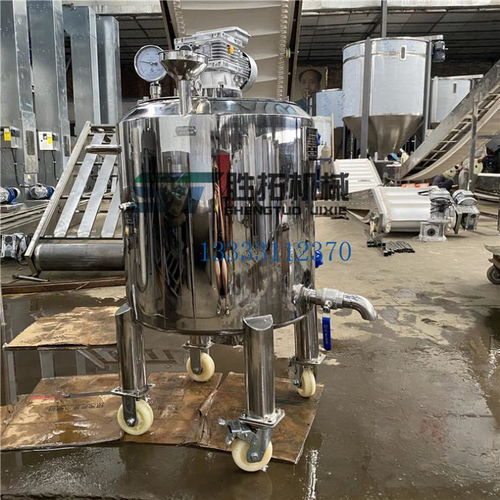 食品級(jí)品質(zhì)，工業(yè)級(jí)性能 定做5噸不銹鋼攪拌罐的多維應(yīng)用